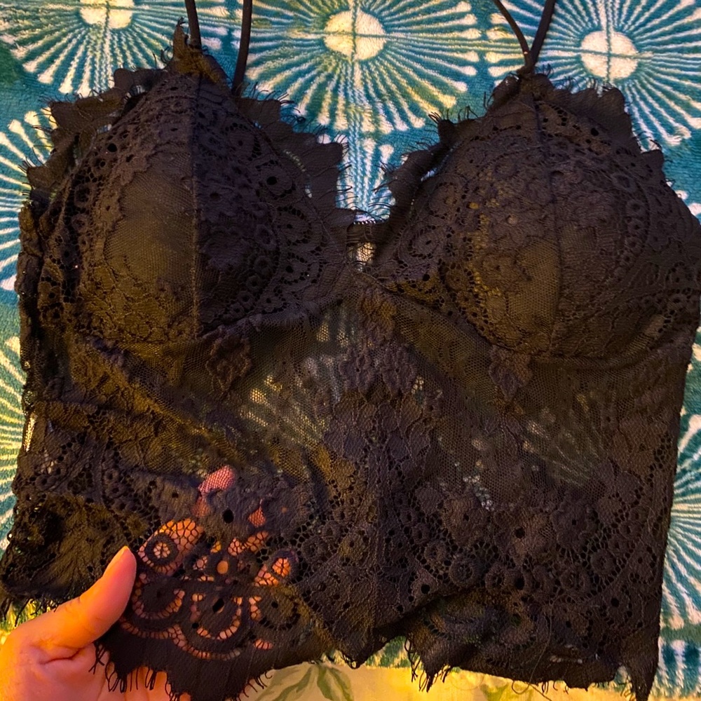 lace bralette